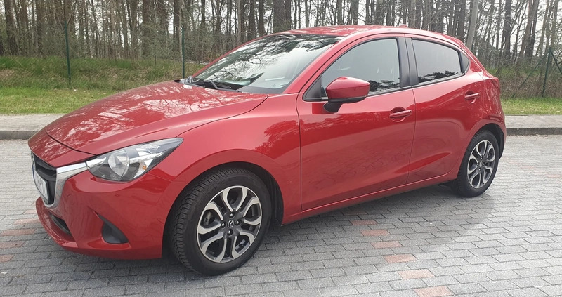 Mazda 2 cena 44900 przebieg: 101300, rok produkcji 2018 z Góra małe 67